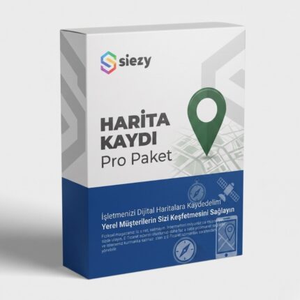Harita Kaydı Pro Paket